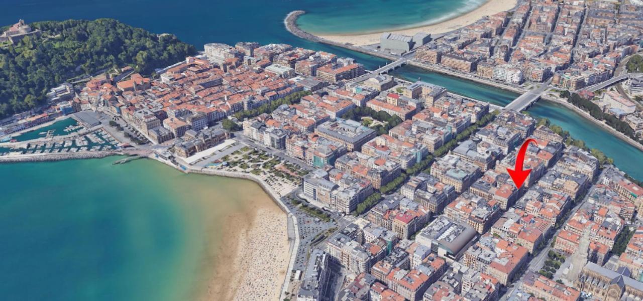 Apartament Always Easy I Apata San Sebastián Zewnętrze zdjęcie
